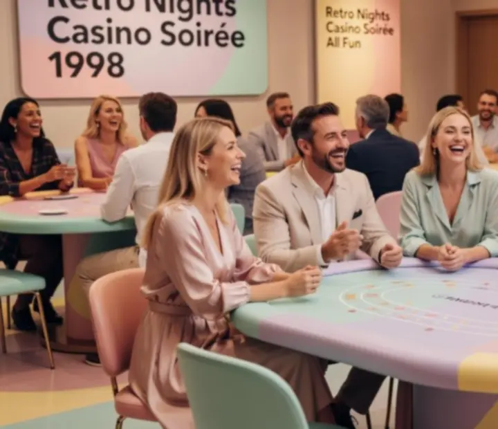 Galeria zdjęć z tematycznych eventów w stylu casino