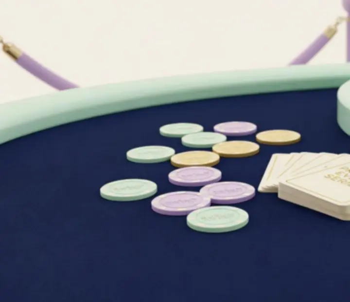 Detale stołów ruletki i blackjacka na evencie casino