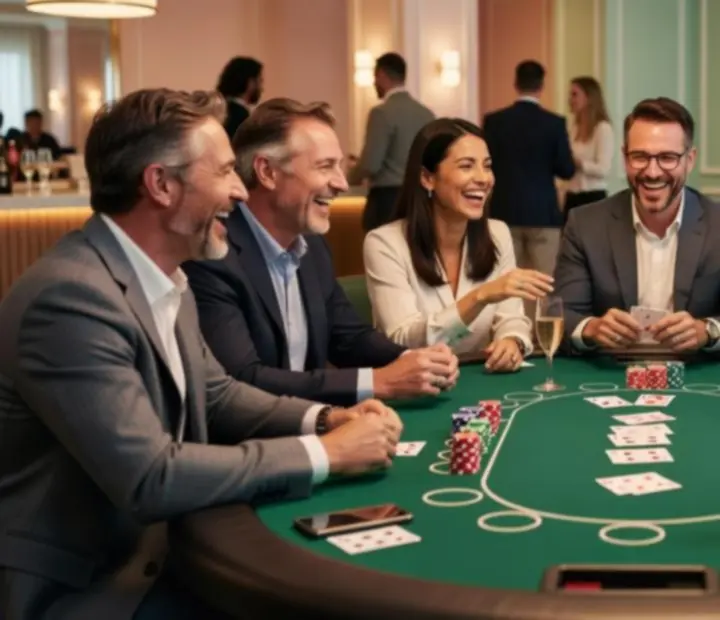 Galeria zdjęć z realizacji wieczorów pokerowych 