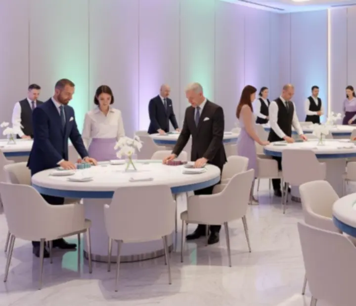 Elegancka realizacja eventu firmowego 