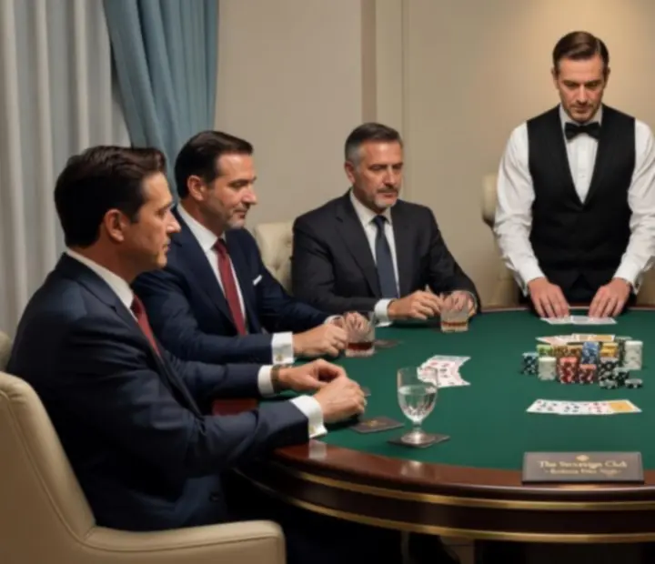 Kameralny wieczór pokerowy z profesjonalnym krupierem dla liderów